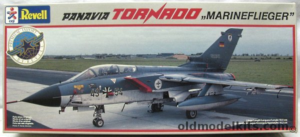 Revell 1/32 Panavia Tornado Marineflieger - With Kormoran Missiles - Luftwaffe Marinefliegergeschwader, 4761 plastic model kit